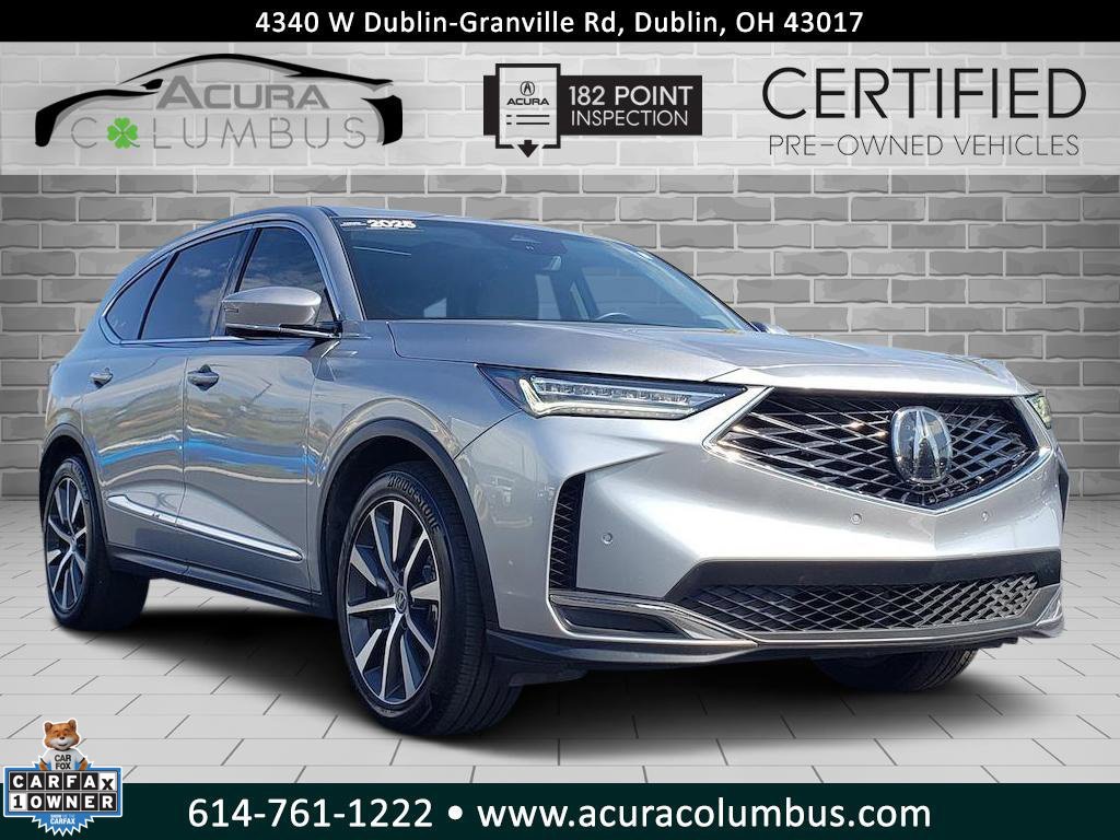Certified 2025 Acura MDX w/ Technology Package AWD/4WD 360° Tour