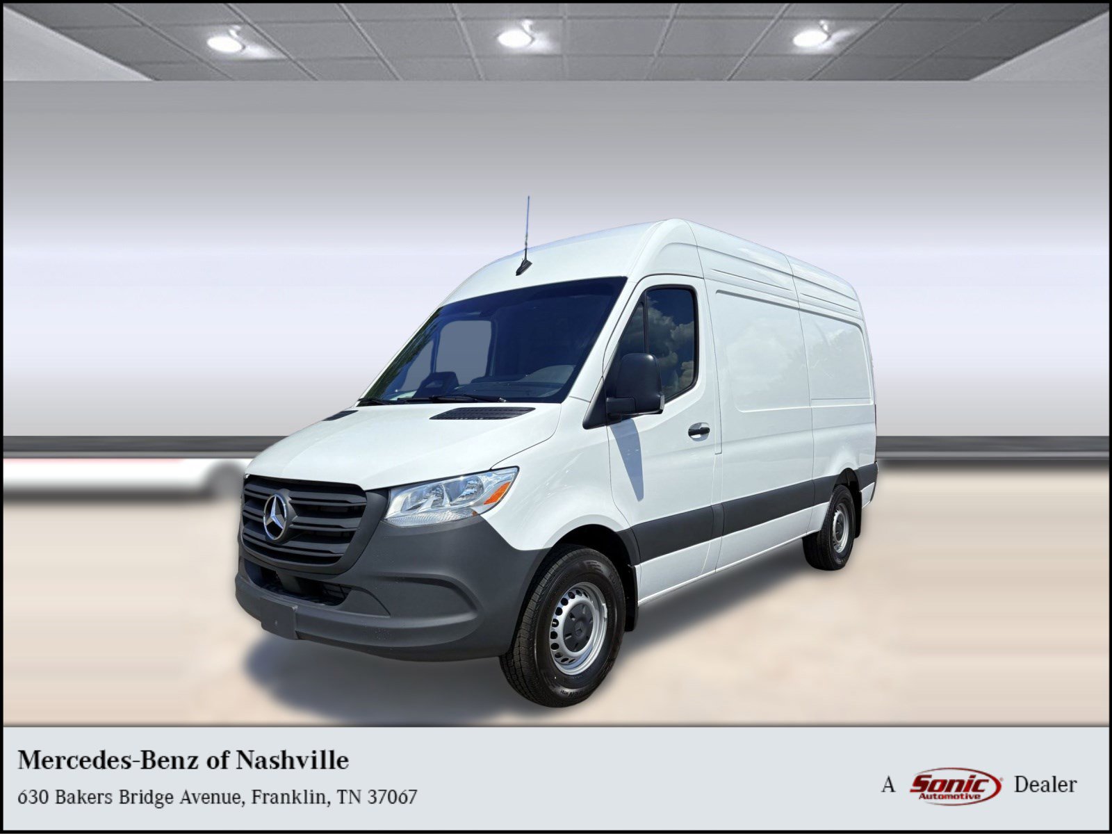 New 2025 Mercedes-Benz Sprinter 2500