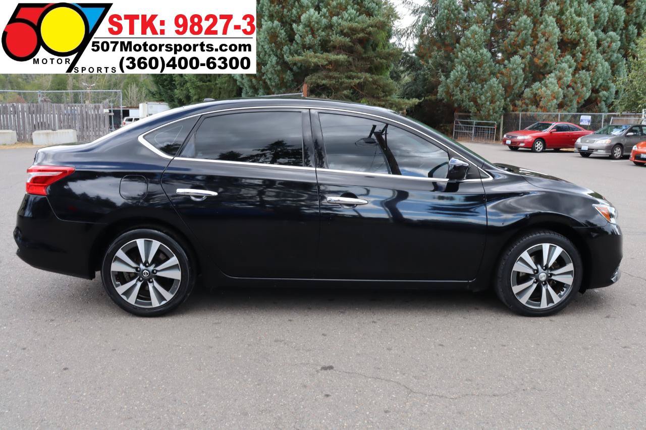 Used 2019 Nissan Sentra SV w/ Special Edition Package FWD image 9