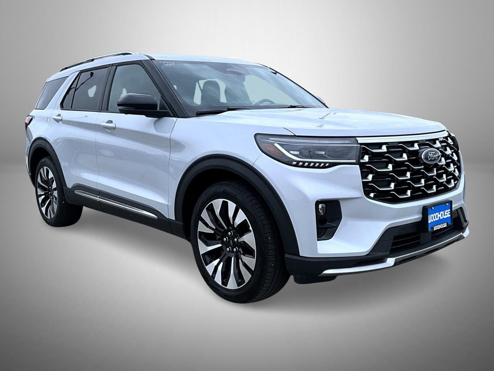 Used 2025 Ford Explorer Platinum w/ LUX Leather Package image 3