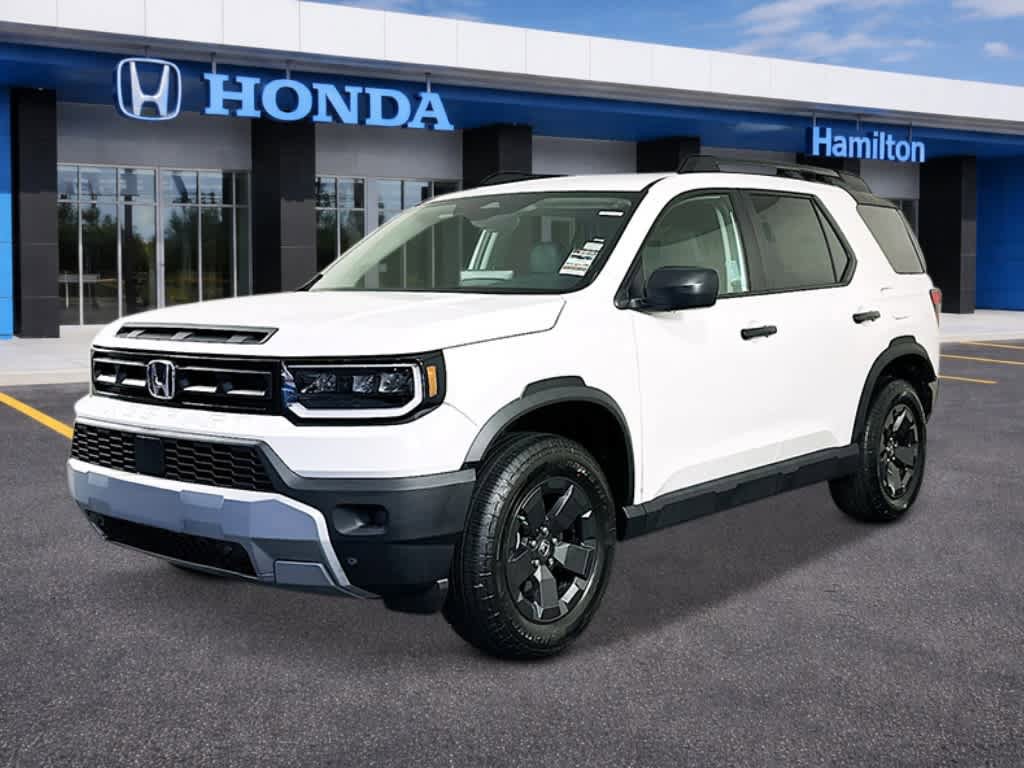 New 2026 Honda Passport RTL image 1