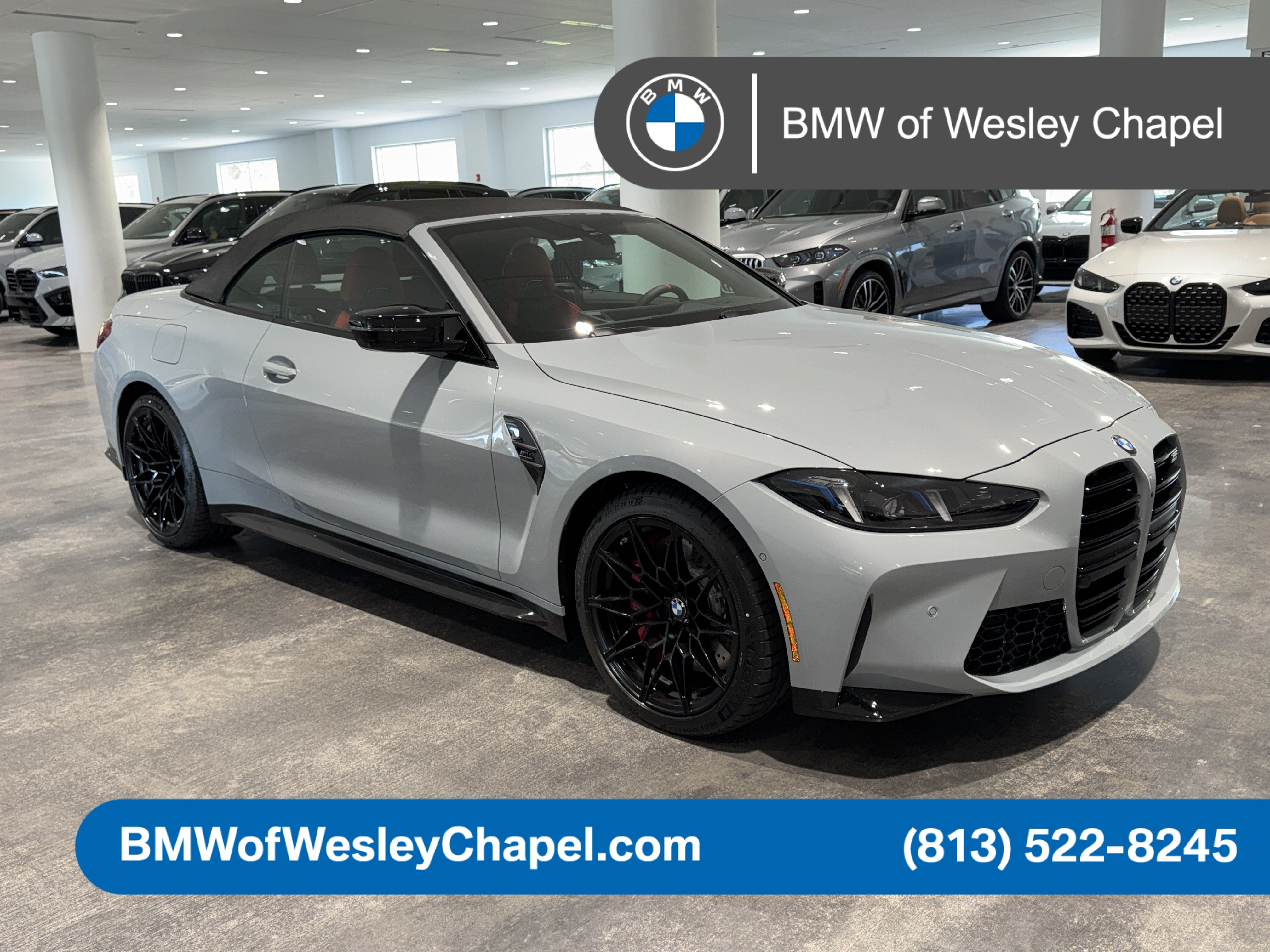 New 2026 BMW M4 xDrive Competition w/ Executive Package AWD/4WD image 1