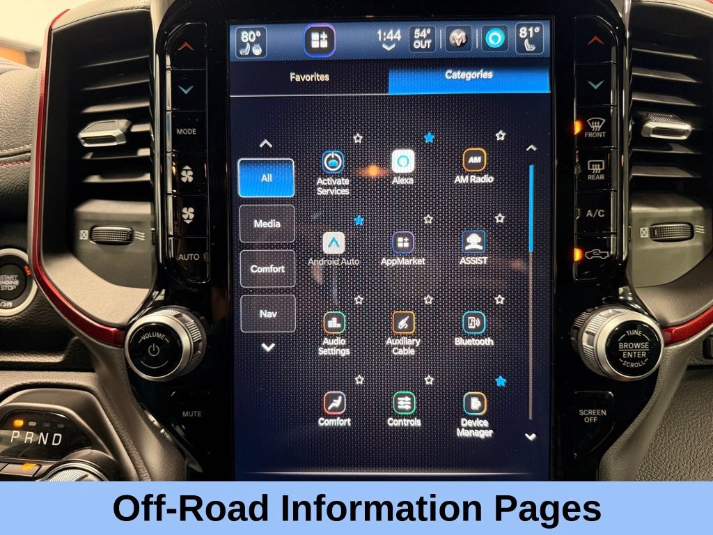 Used 2023 RAM 1500 Rebel w/ Rebel Level 1 Equipment Group AWD/4WD image 50