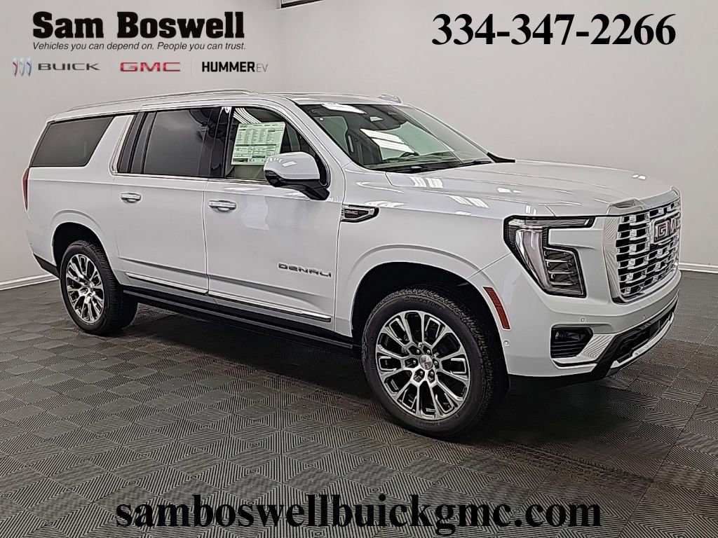 New 2026 GMC Yukon XL Denali w/ Sun & Power Step Package AWD/4WD image 1