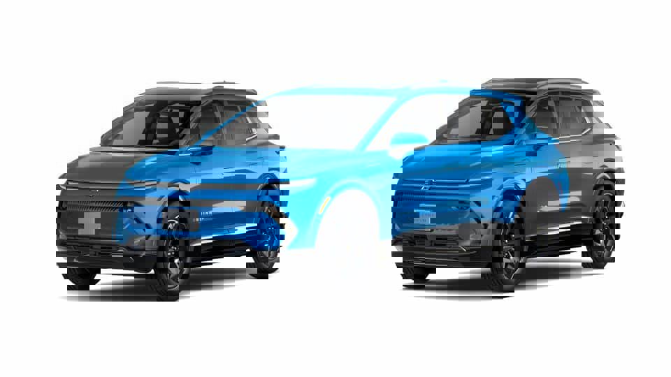 New 2025 Chevrolet Equinox EV LT