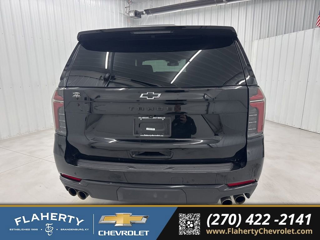 Used 2025 Chevrolet Tahoe Z71 image 4
