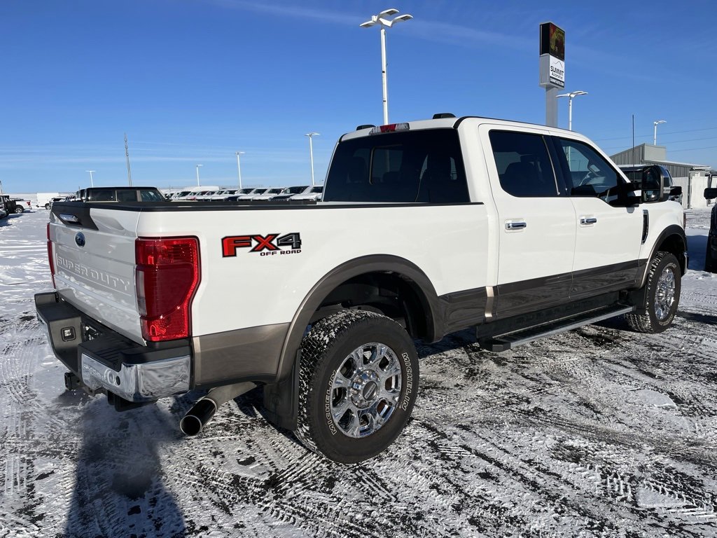 Used 2022 Ford F250 Lariat w/ Chrome Package image 4