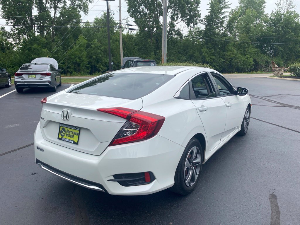 Used 2019 Honda Civic LX image 9