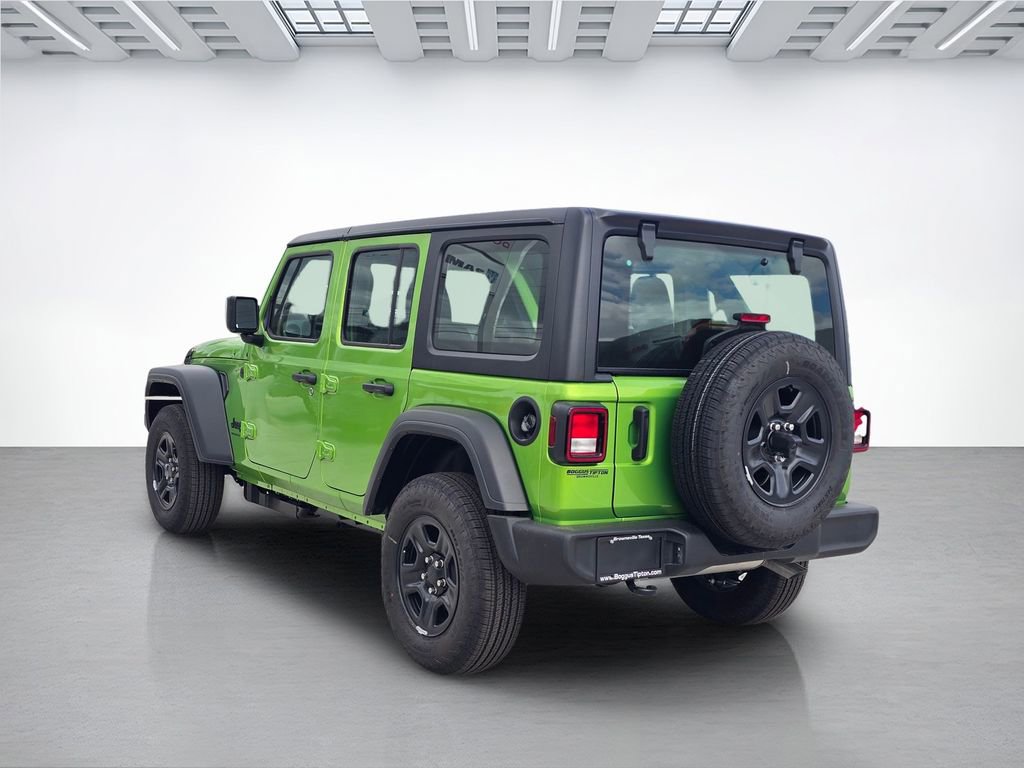 New 2026 Jeep Wrangler Sport image 5
