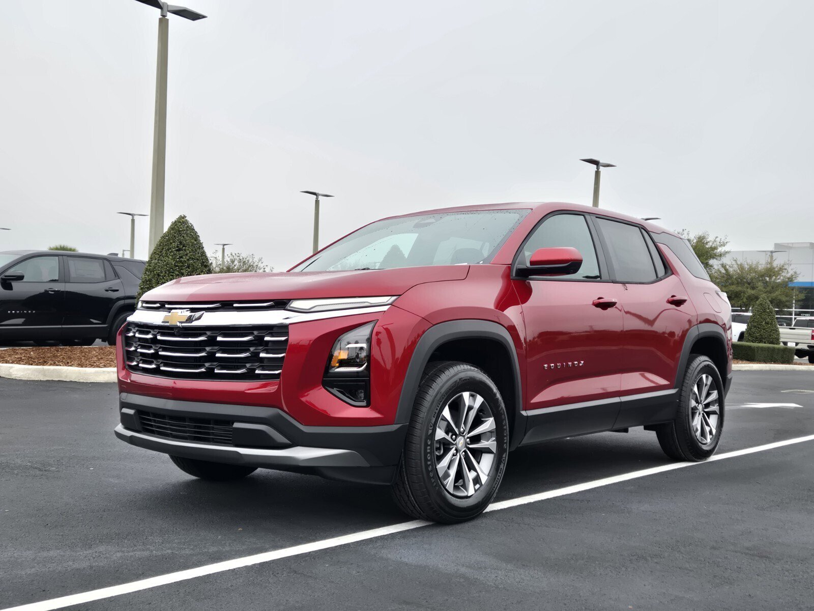 New 2026 Chevrolet Equinox LT w/ Convenience Package II image 2