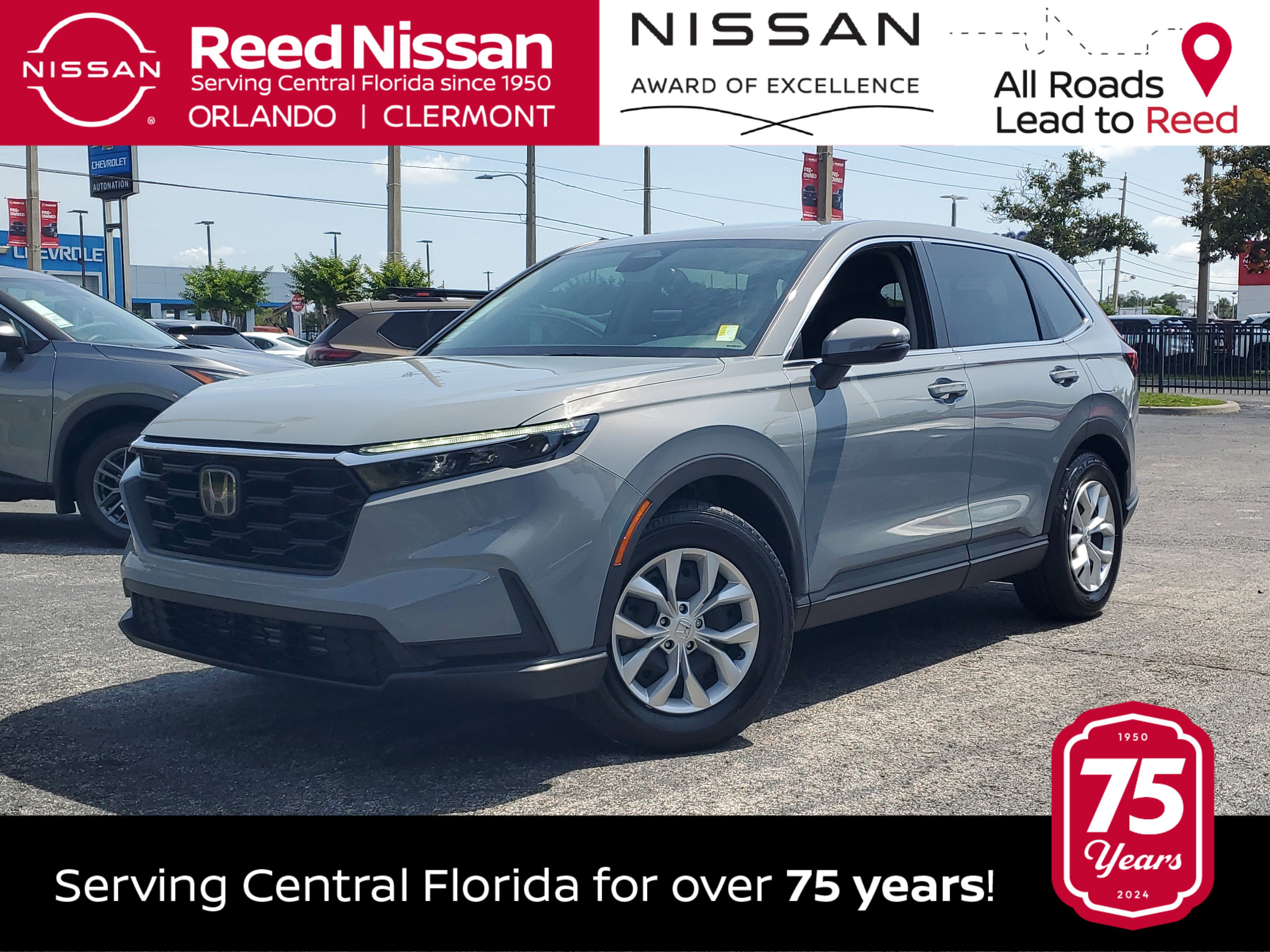 Used 2026 Honda CR-V LX image 1