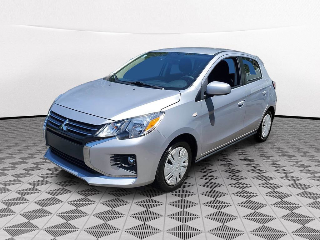 Used 2021 Mitsubishi Mirage ES FWD image 3