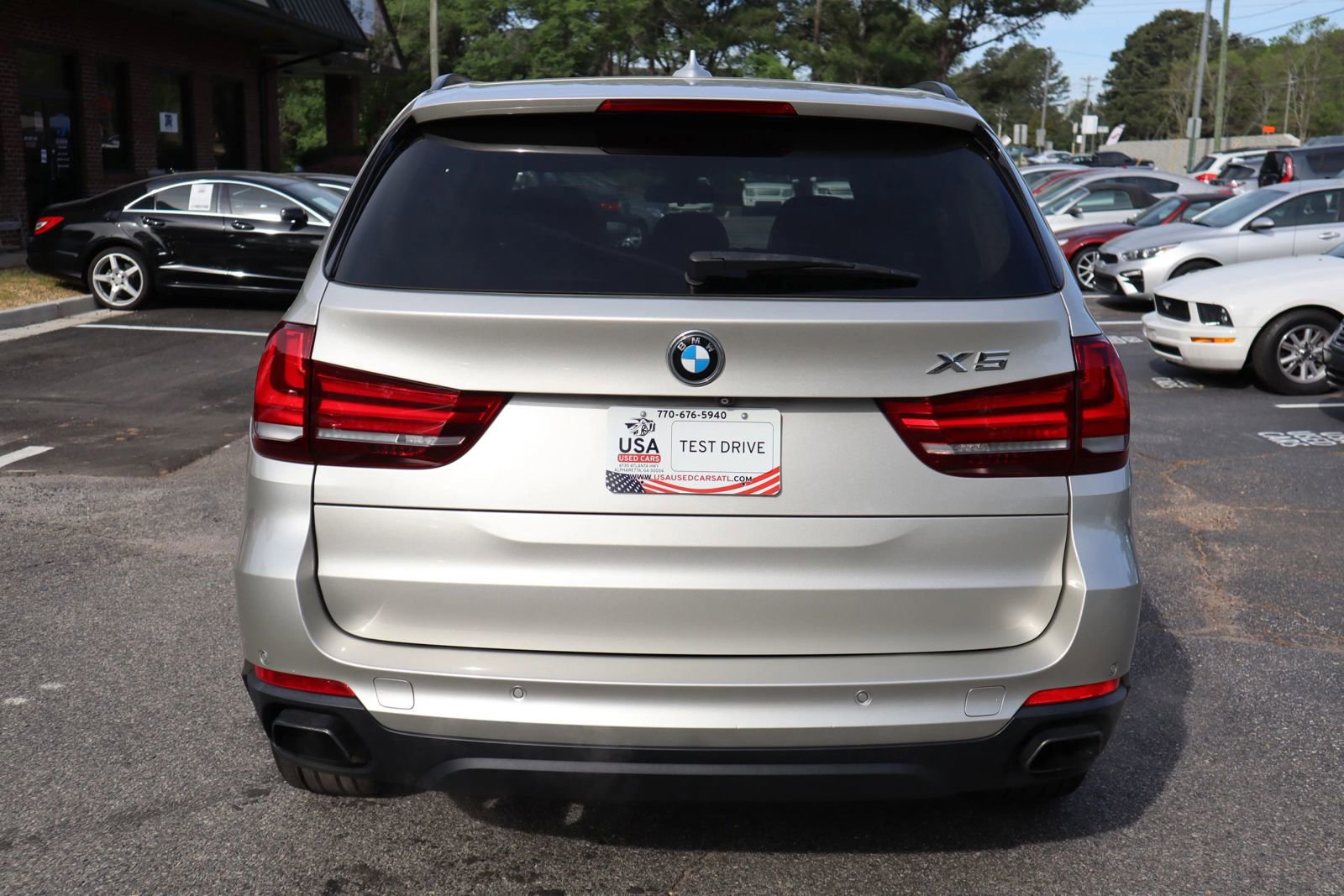 Used 2014 BMW X5 xDrive50i AWD/4WD image 5