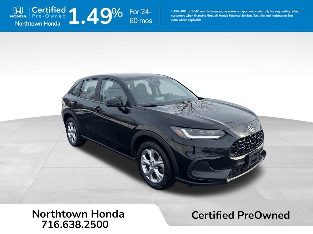 Certified 2023 Honda HR-V LX image 2