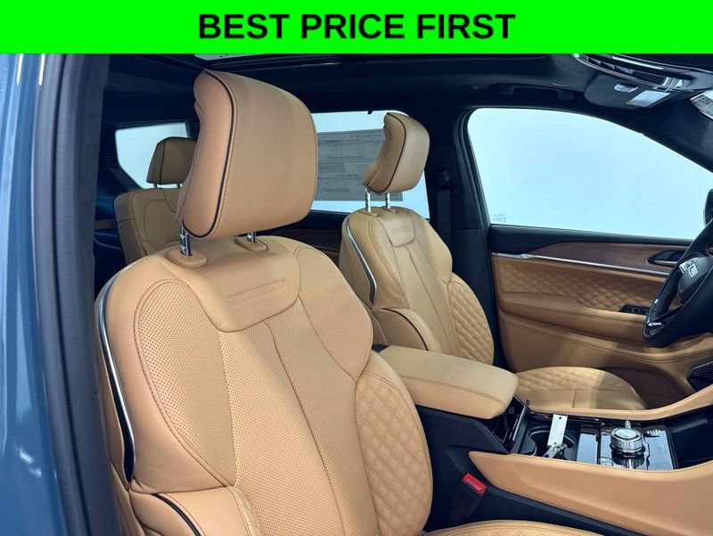New 2026 Jeep Grand Cherokee L Summit w/ Advanced Protech Group IV AWD/4WD image 16