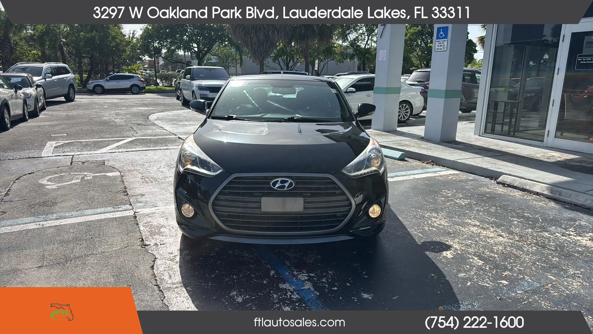 Used 2016 Hyundai Veloster Turbo w/ Option Group 04 FWD image 5