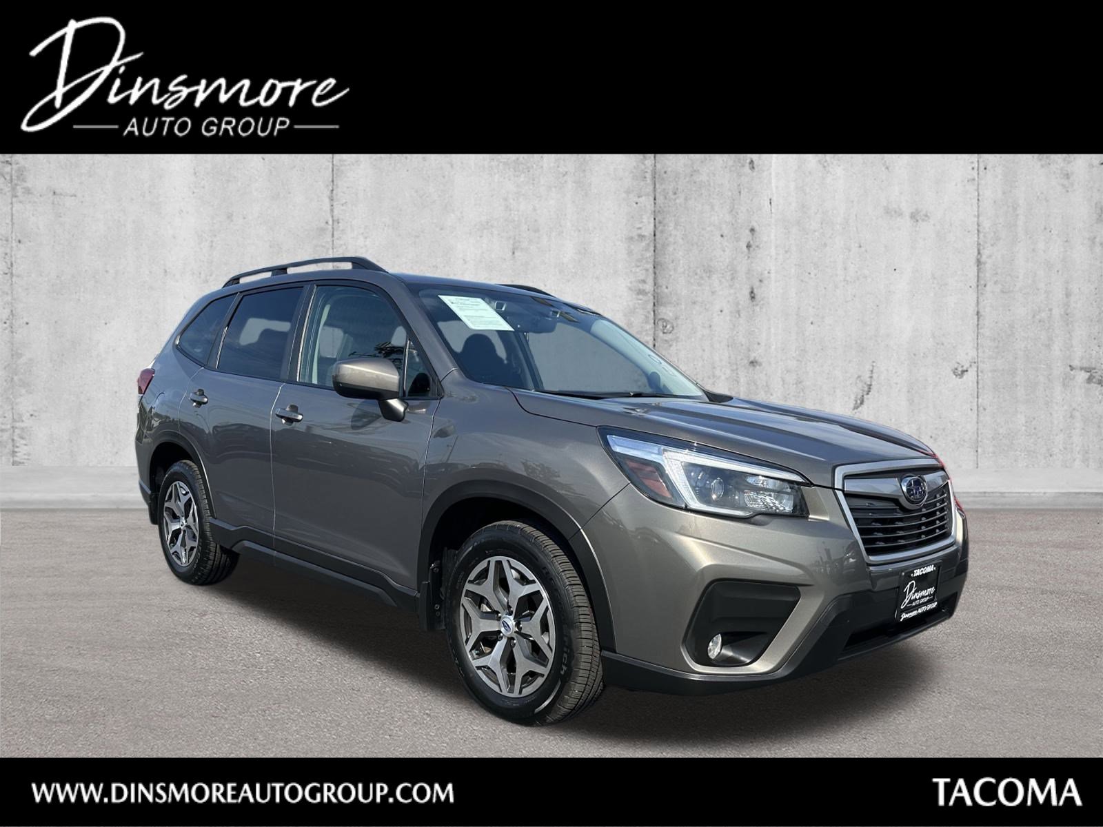 Used 2021 Subaru Forester Premium w/ Popular Package #1