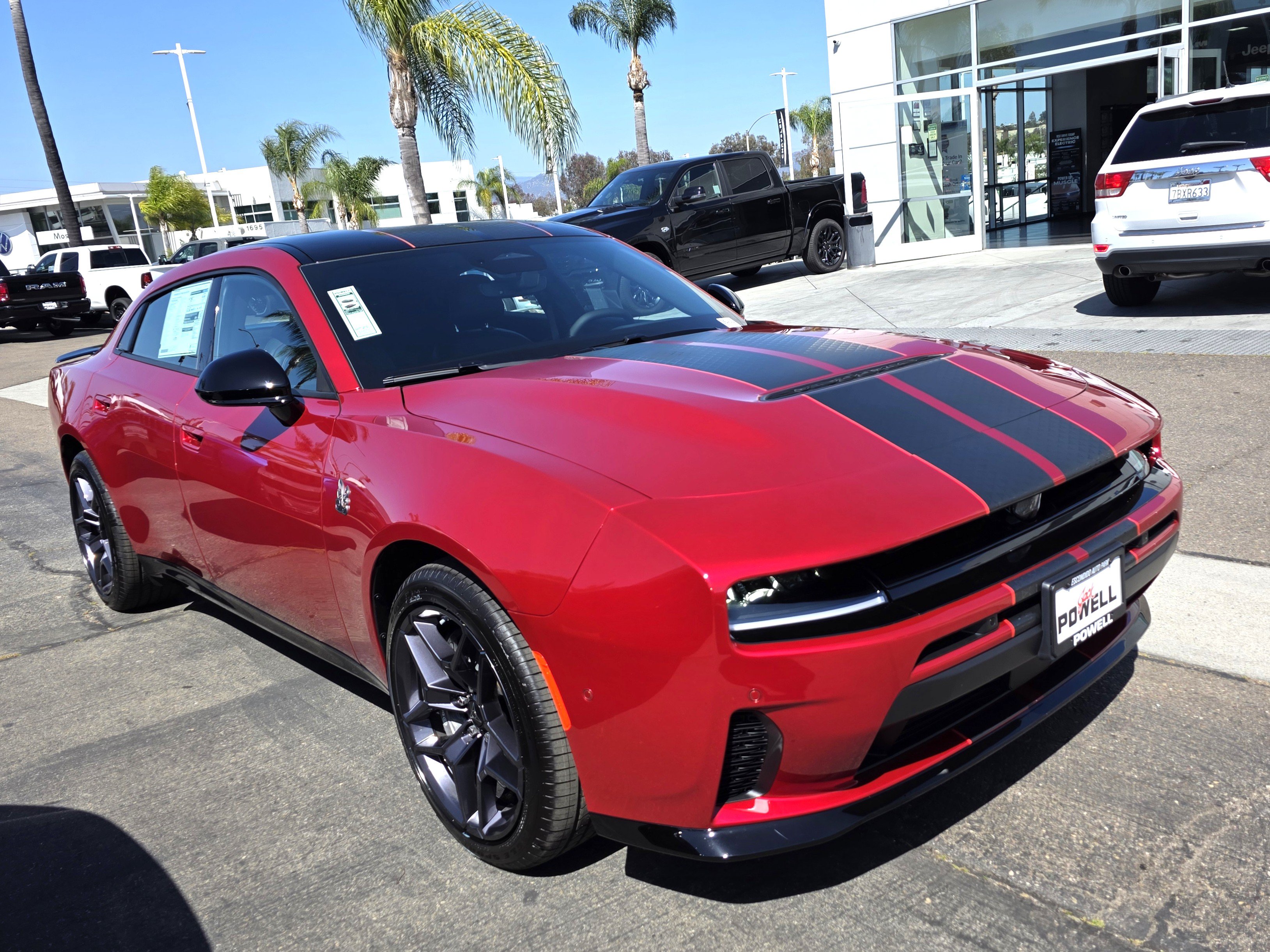 New 2026 Dodge Charger Scat Pack w/ Blacktop Package AWD/4WD image 6