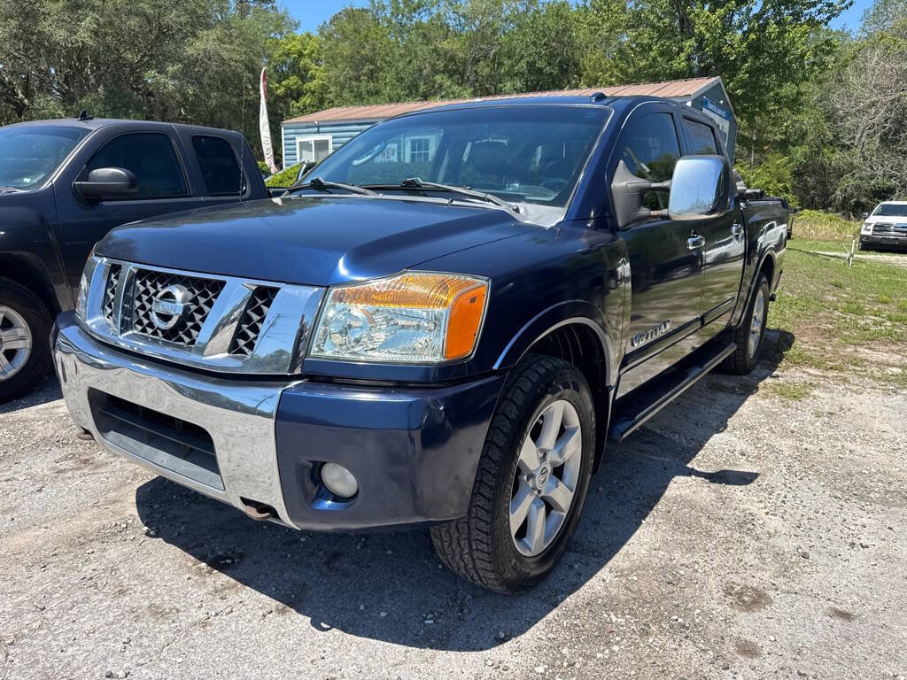 Used 2010 Nissan Titan LE w/ Technology Pkg RWD image 1
