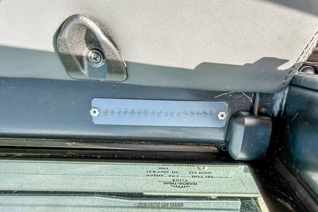 Used 2003 HUMMER H1 4-Door Open Top image 84