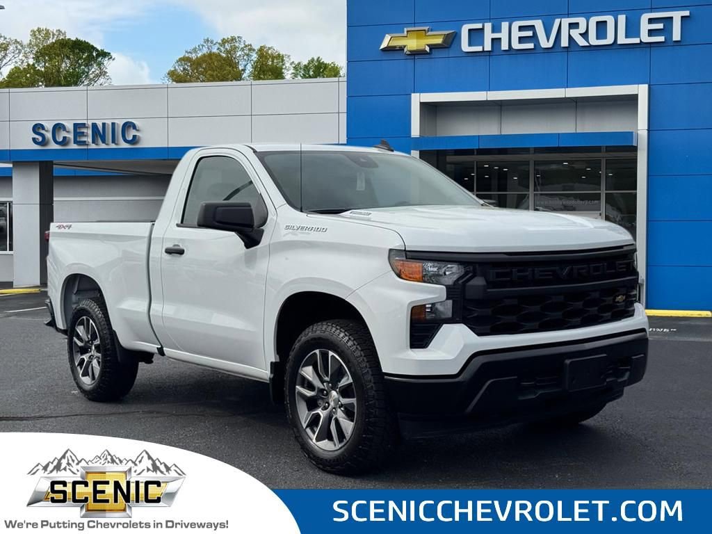 Used 2026 Chevrolet Silverado 1500 W/T w/ WT Value Package image 1