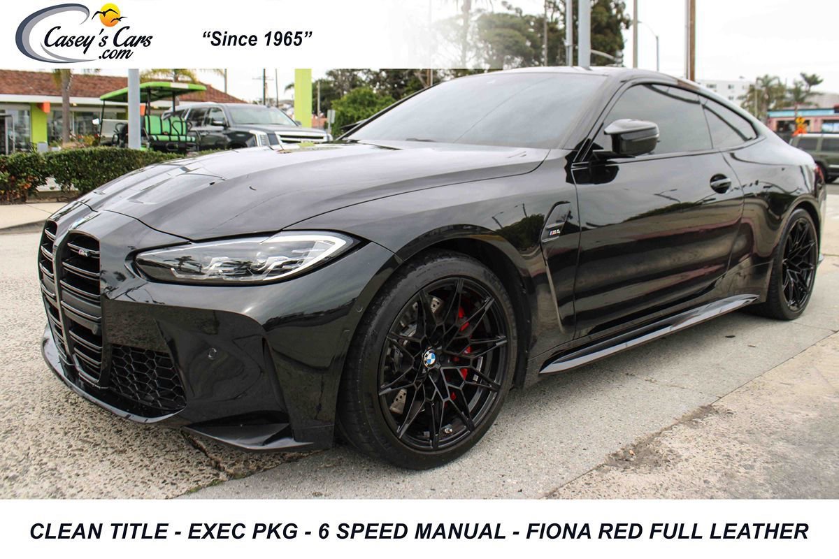Used 2024 BMW M4 Coupe w/ Executive Package image 1