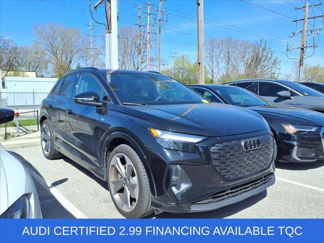 Certified 2025 Audi Q4 e-tron Premium Plus w/ Premium Plus AWD/4WD image 1