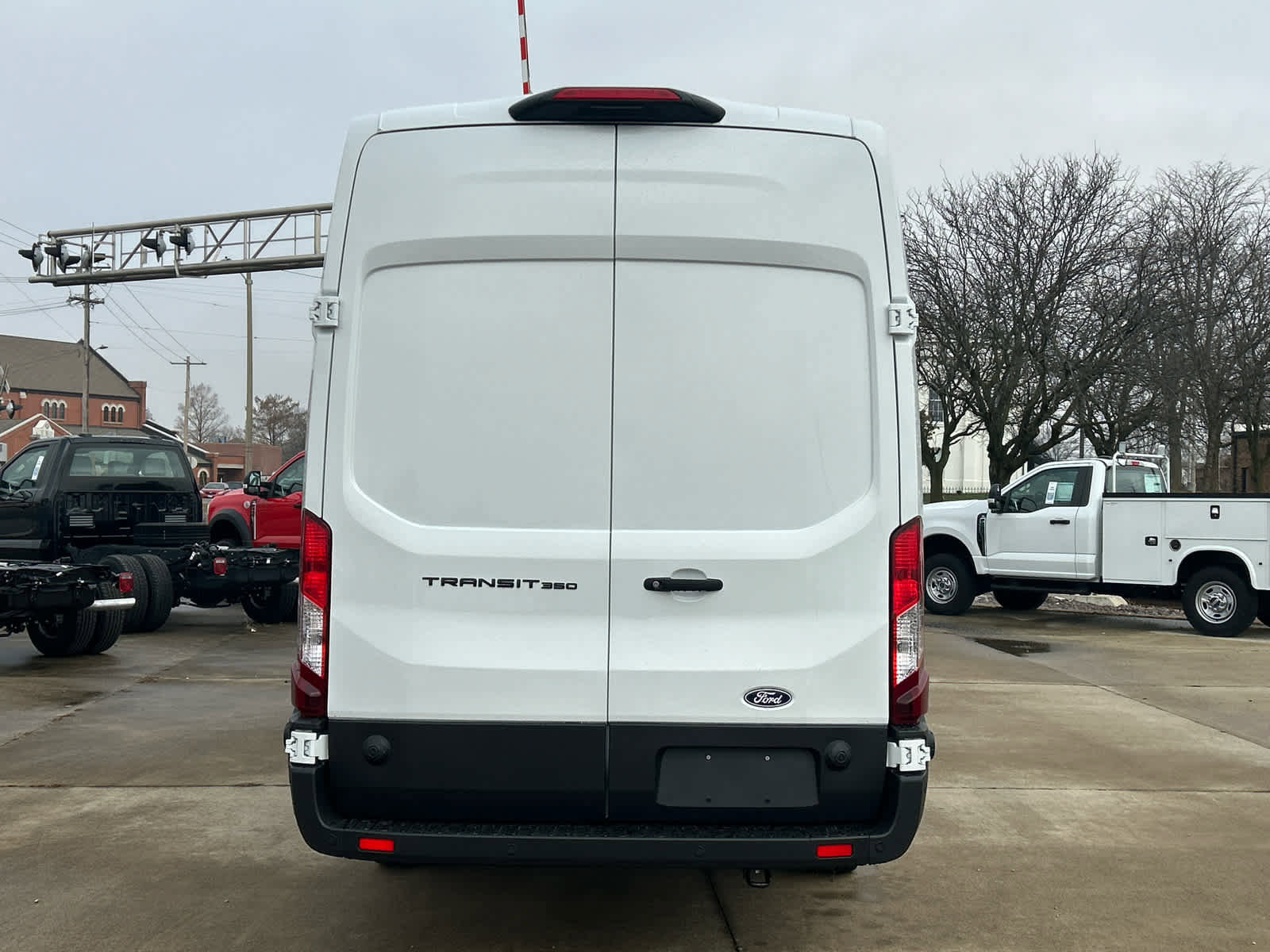 New 2026 Ford Transit 350 148 High Roof Extended image 4