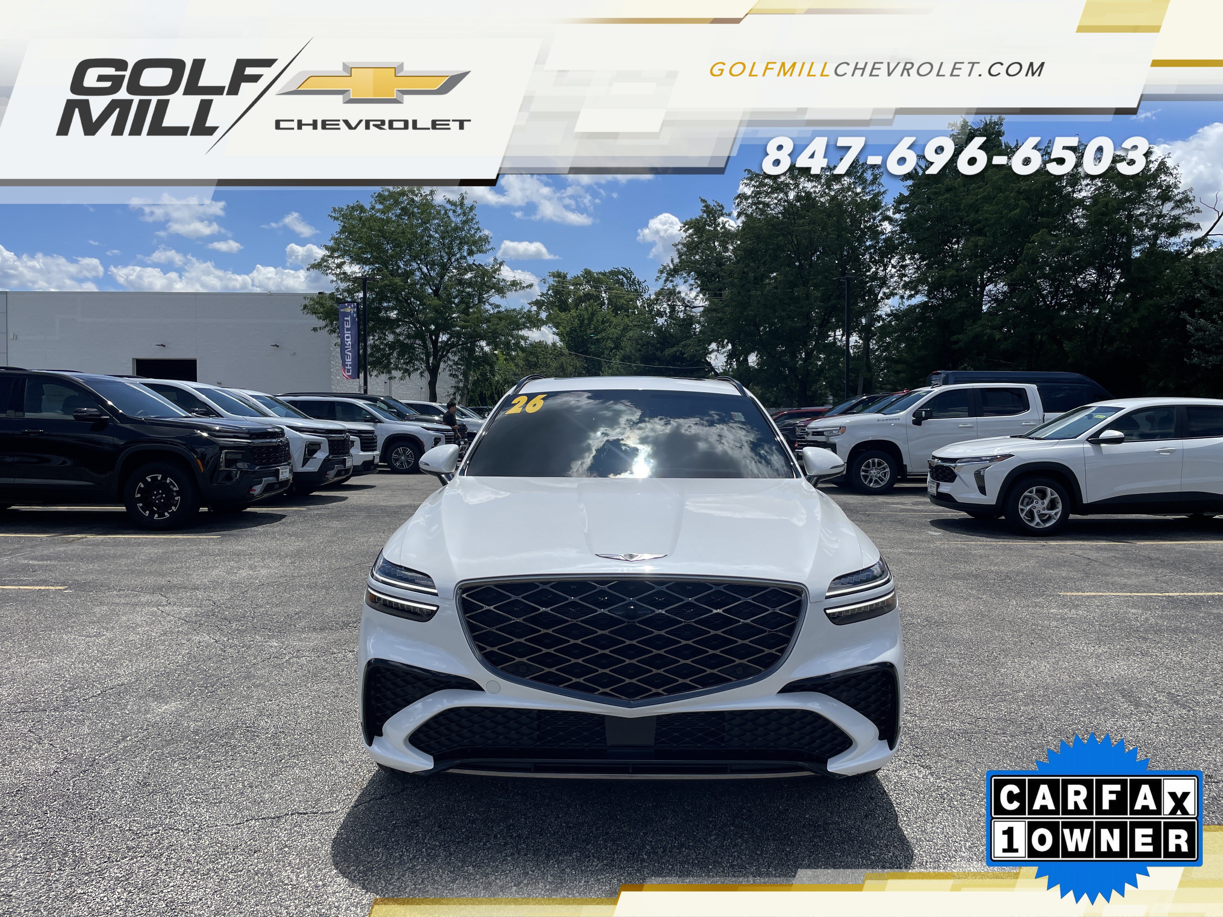 Used 2026 Genesis GV70 2.5T Sport Prestige AWD/4WD image 3
