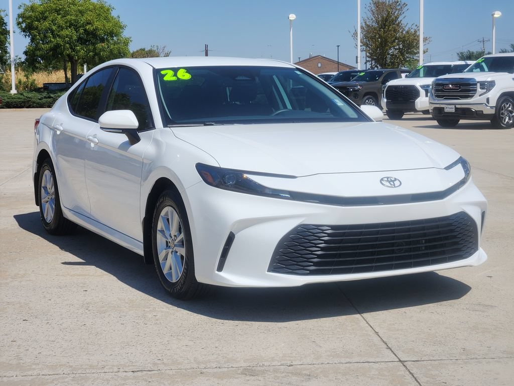 Used 2026 Toyota Camry LE w/ Convenience Package FWD image 3