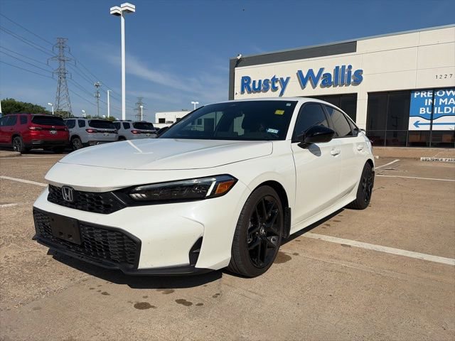Used 2026 Honda Civic Sport image 2