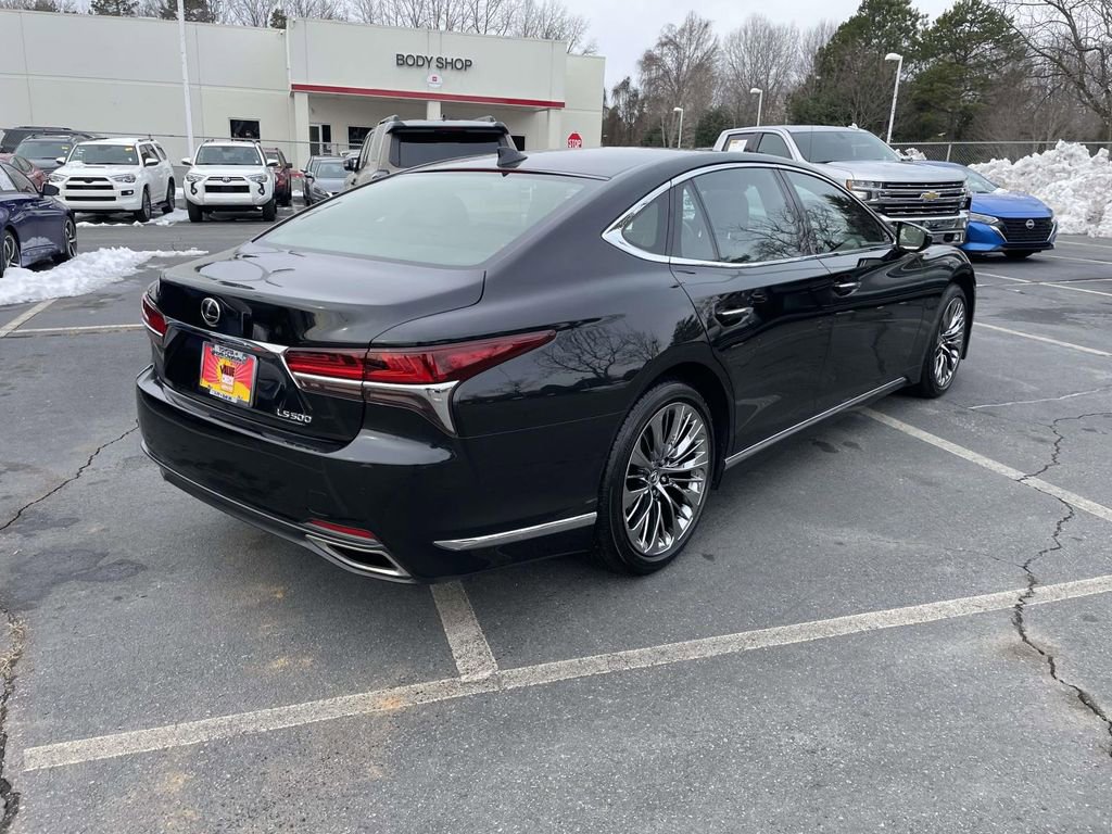 Used 2020 Lexus LS 500 w/ Accessory Package (Z2) image 10