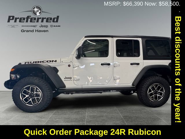 New 2025 Jeep Wrangler Unlimited Rubicon w/ Technology Group image 2