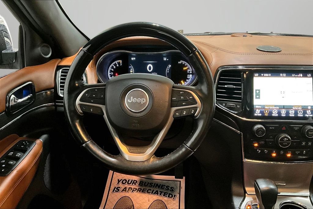 Used 2021 Jeep Grand Cherokee Overland image 8