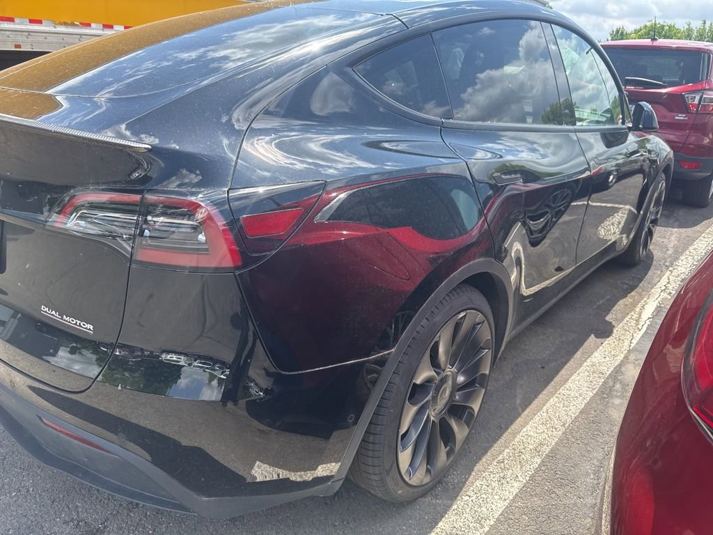 Used 2021 Tesla Model Y Performance AWD/4WD video 2