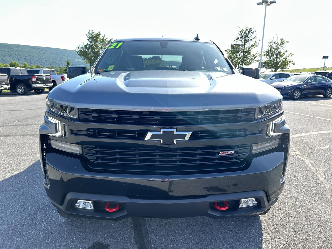 Used 2021 Chevrolet Silverado 1500 LT Trail Boss w/ Bed Protection Package AWD/4WD image 14