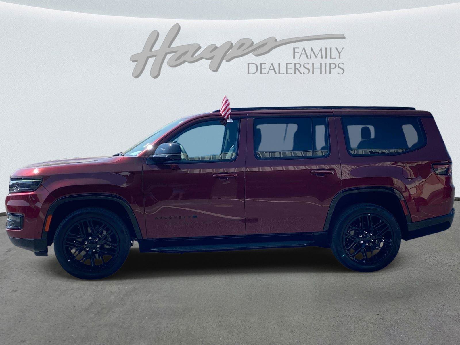 Certified 2024 Jeep Wagoneer Series II w/ Convenience Group I image 8