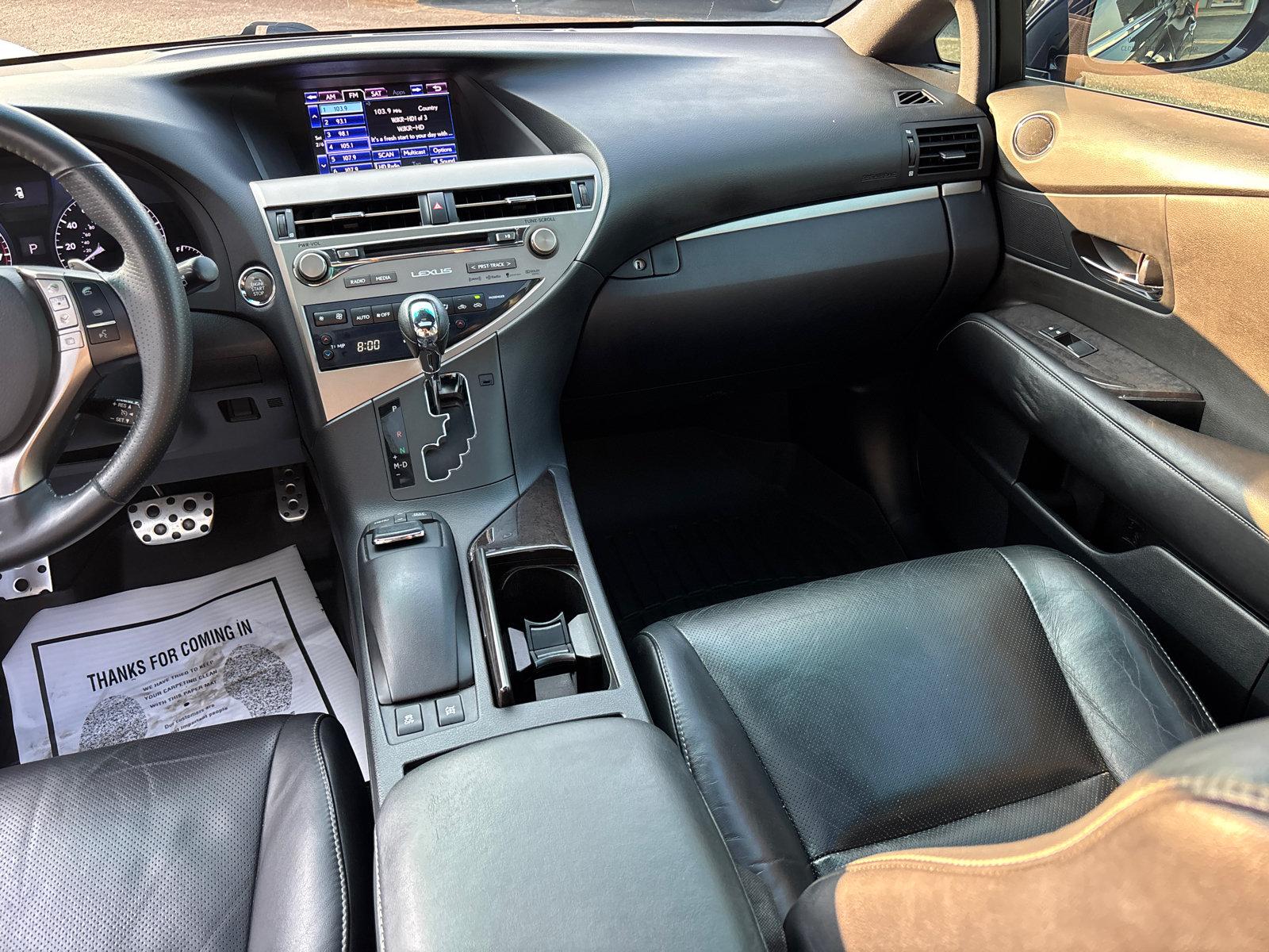 Used 2015 Lexus RX 350 F Sport w/ Navigation Package AWD/4WD image 33