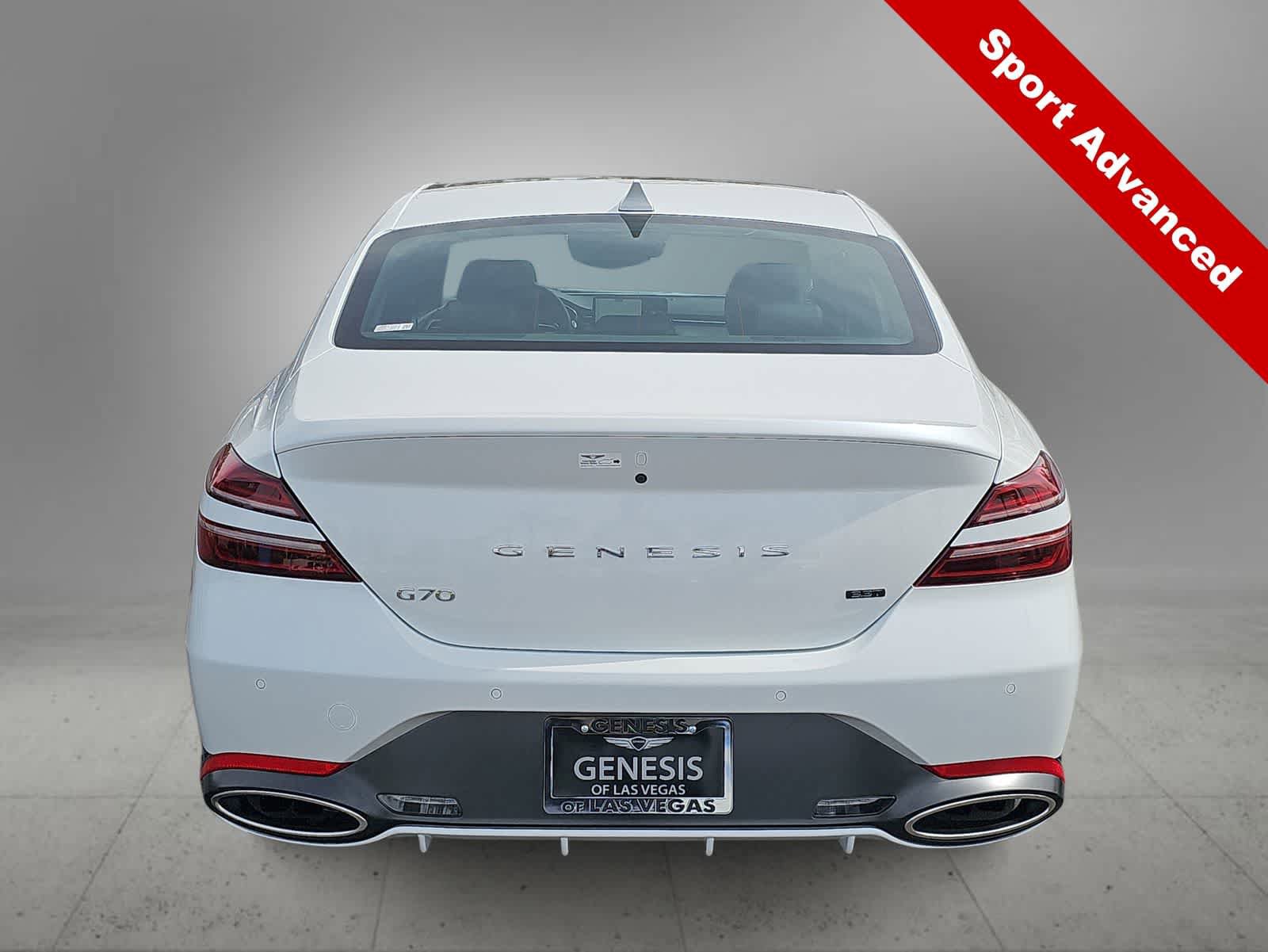 Used 2025 Genesis G70 3.3T Advanced image 7