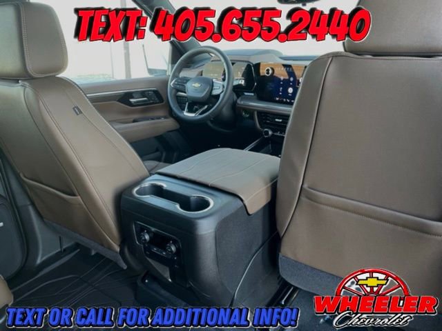 New 2026 Chevrolet Suburban High Country w/ Sun And Tow Package image 11