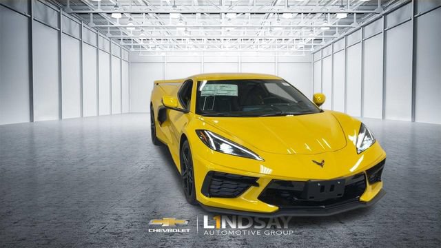 New 2026 Chevrolet Corvette Stingray Coupe w/ Z51 Performance Package RWD image 4