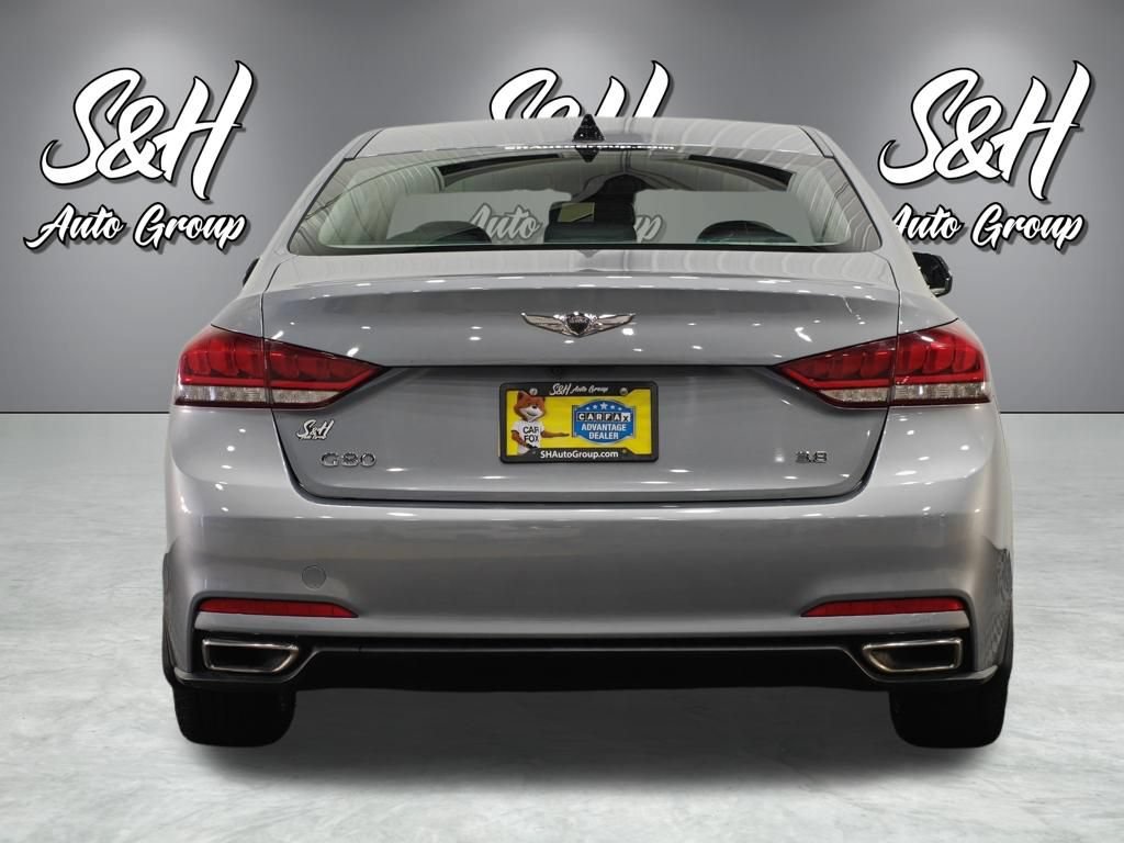 Used 2017 Genesis G80 3.8 RWD image 19