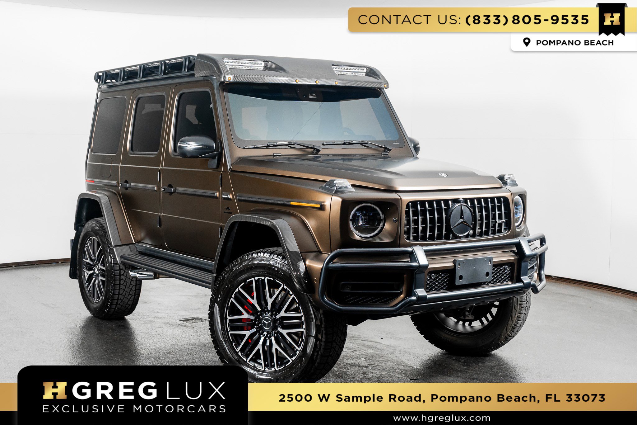 Used 2024 Mercedes-Benz G 63 AMG Squared