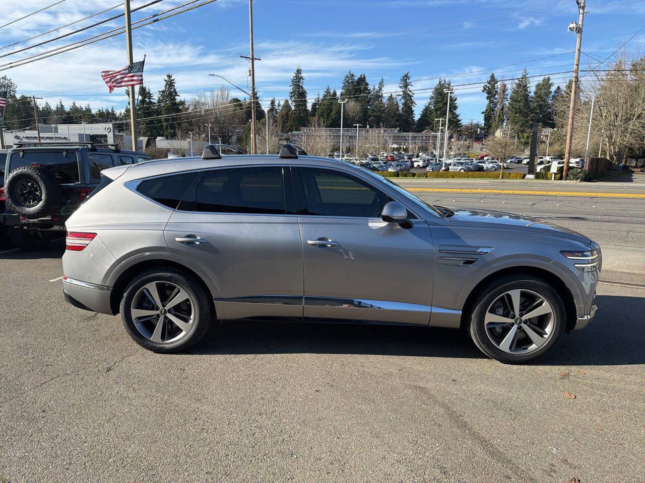 Used 2022 Genesis GV80 3.5T w/ Advanced Package 06 AWD/4WD image 11