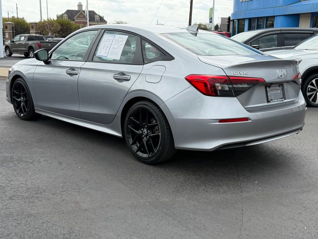 Certified 2023 Honda Civic Sport image 18