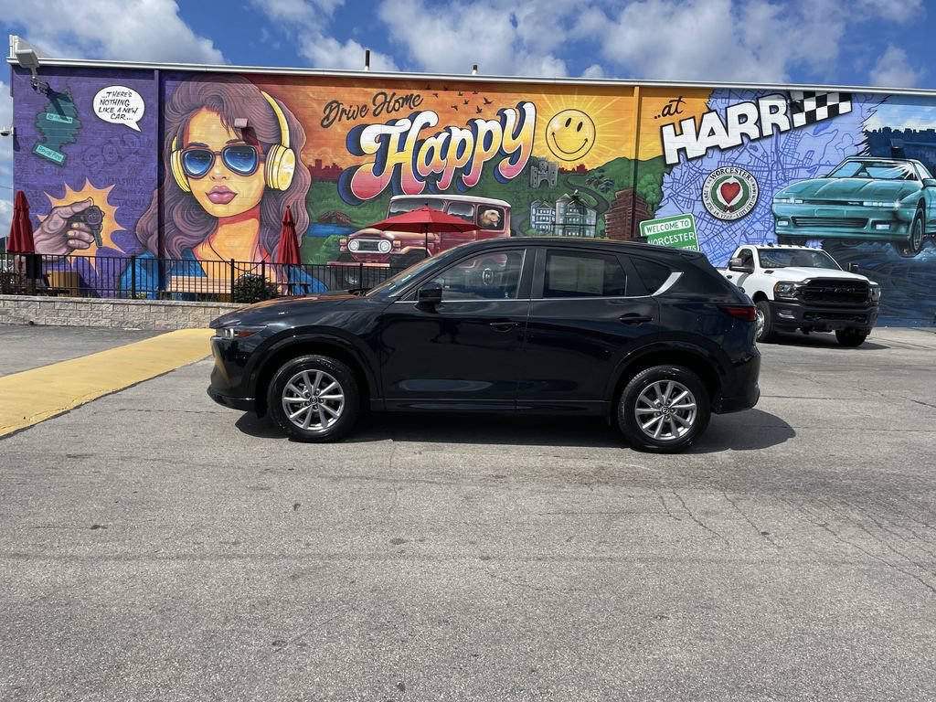 Used 2025 MAZDA CX-5 AWD 2.5 S w/ Select Package image 2
