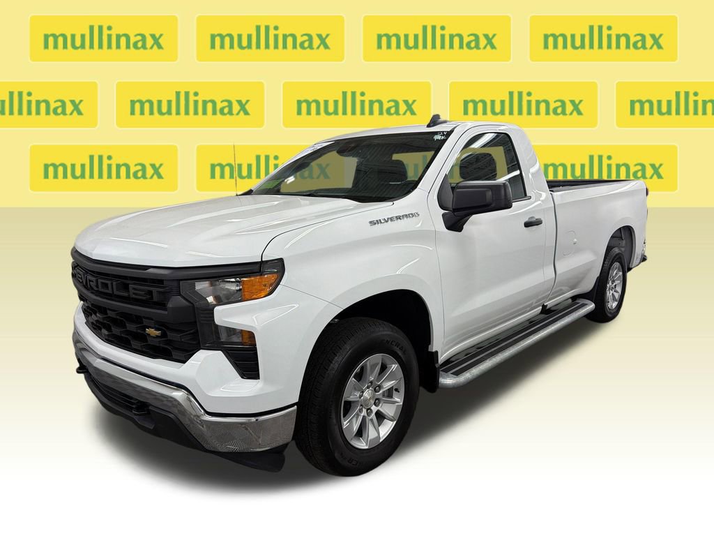 Used 2024 Chevrolet Silverado 1500 W/T w/ WT Fleet Convenience Package image 14