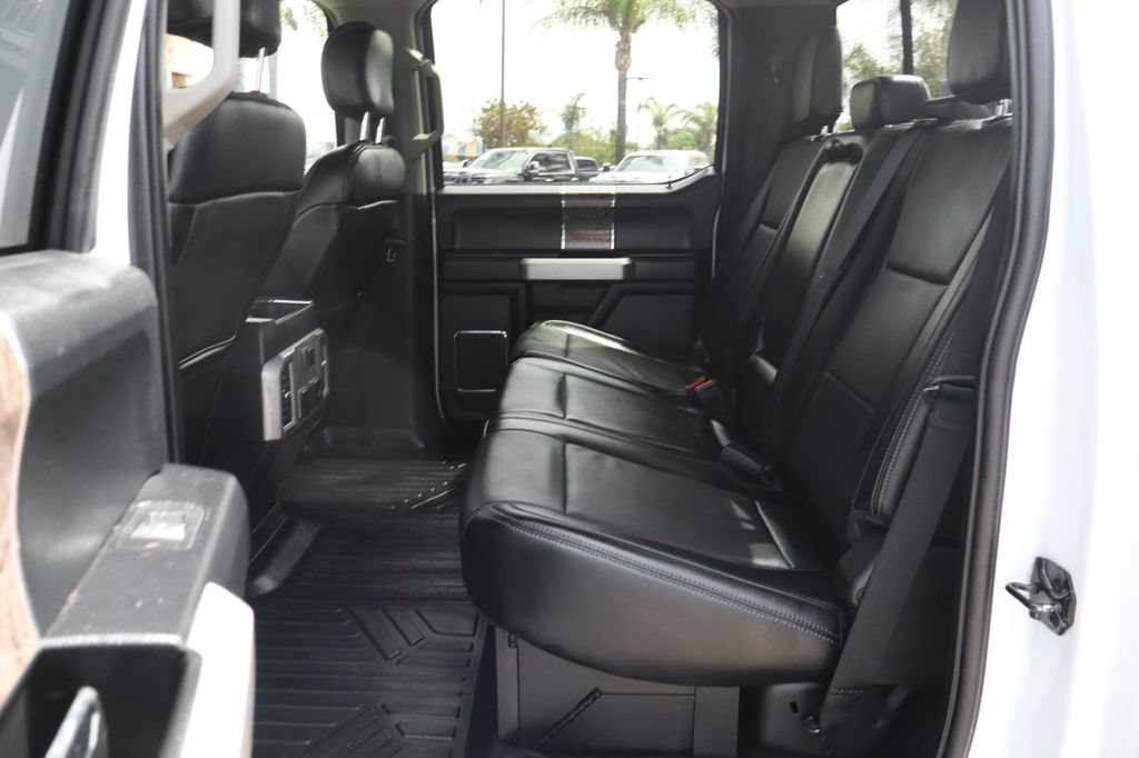 Used 2018 Ford F250 Lariat w/ Lariat Value Package AWD/4WD image 49