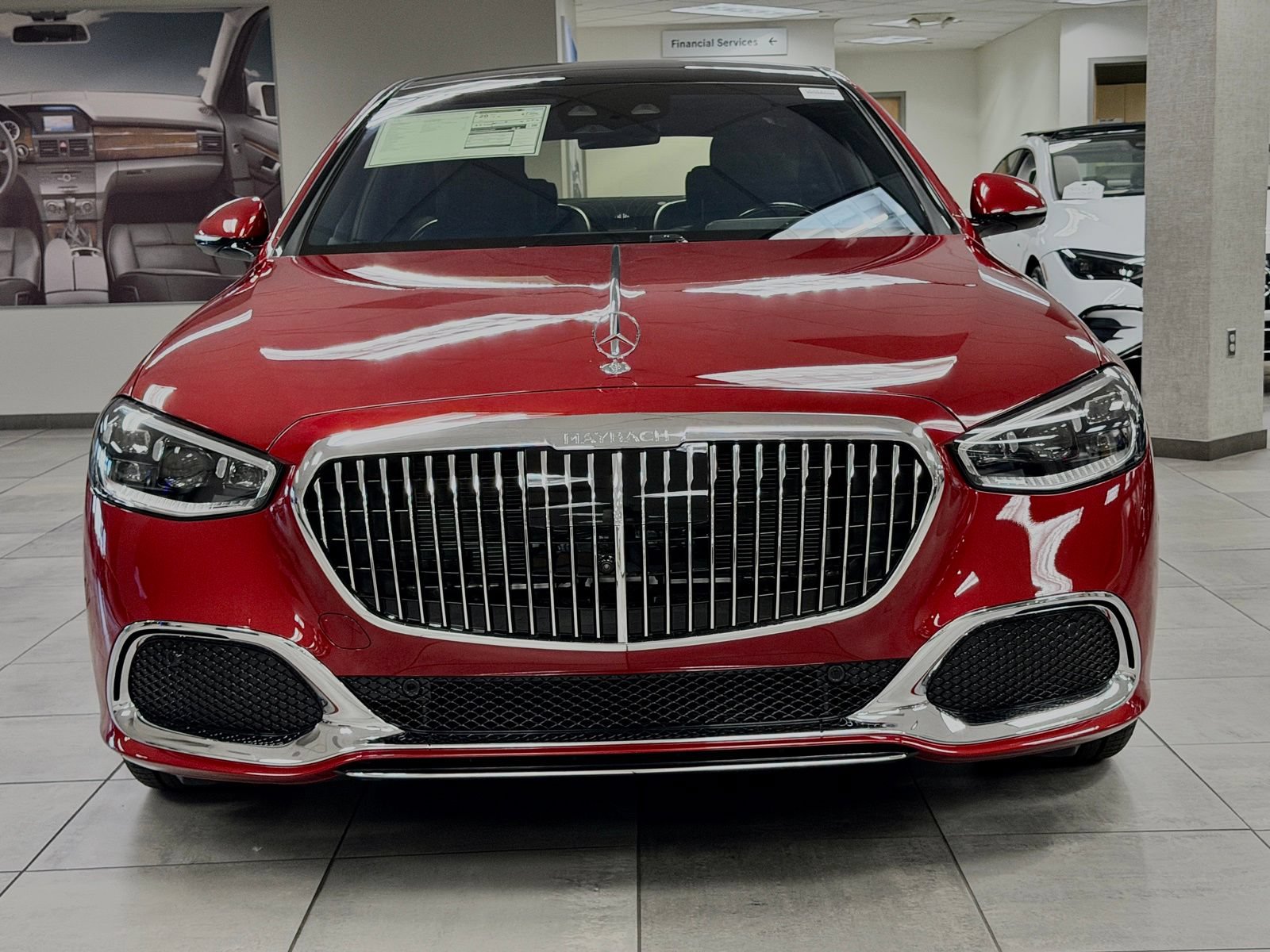 New 2026 Mercedes-Benz Maybach S 580 4MATIC image 5