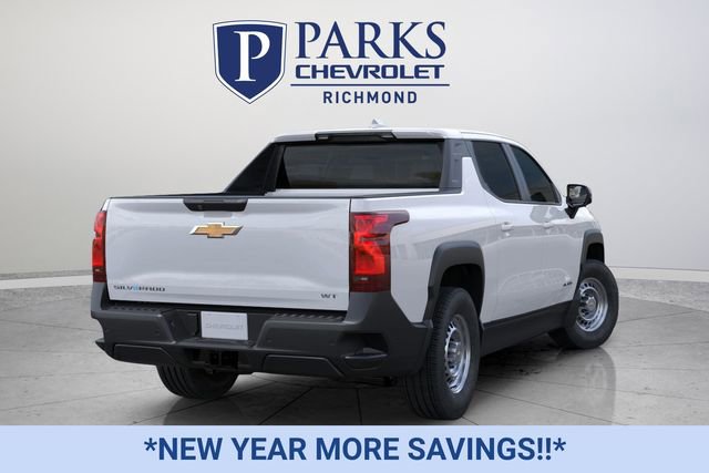 New 2026 Chevrolet Silverado EV W/T image 4
